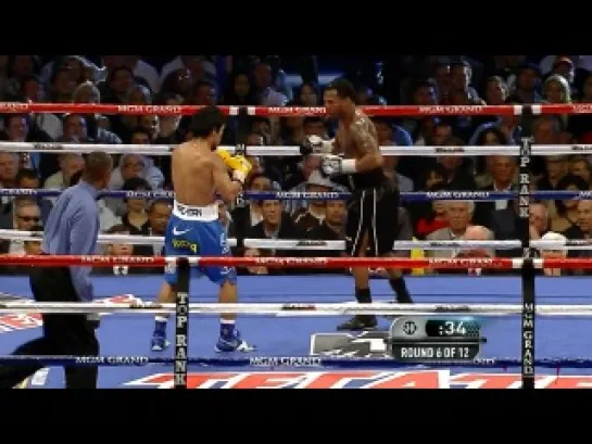 Manny Pacquiao vs Shane Mosley