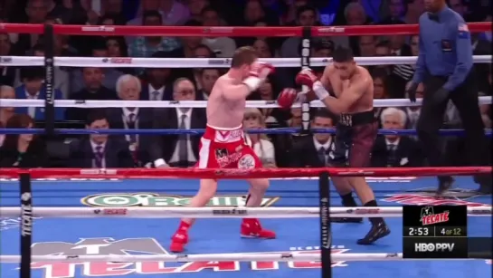 Saul Alvarez vs Amir Khan (07-05-2016)