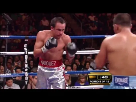 Juan Manuel Marquez vs Juan Diaz I / Хуан Мануэль Маркес - Хуан Диас ᴴᴰ