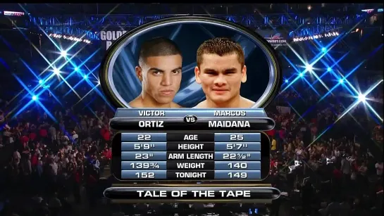 2009-06-27 Victor Ortiz vs Marcos Maidana (interim WBA World Super Lightweight Title)