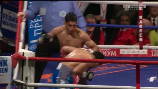 [2009.03.14] Amir Khan vs Marco Antonio Barrera