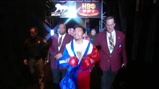 Oscar De La Hoya vs Manny Pacquiao