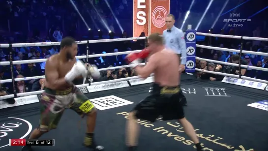 Александр Поветкин - Майкл Хантер / Alexander Povetkin - Michael Hunter (7.12.19)