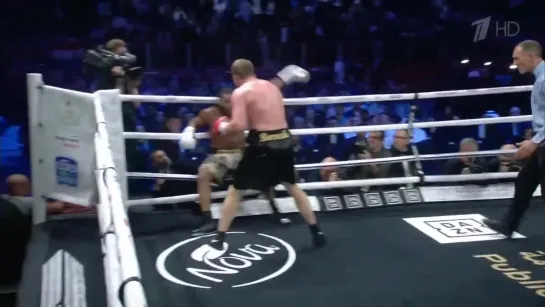 Александр Поветкин - Майкл Хантер / Alexander Povetkin - Michael Hunter (7.12.19)