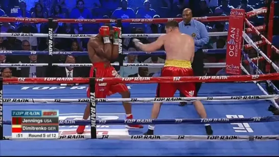 Брайант Дженнингс vs Александер Димитренко (Bryant Jennings vs Alexander Dimitrenko) 18.08.2018