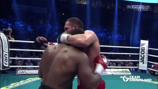 Dereck Chisora vs Kubrat Pulev (07-05-2016)