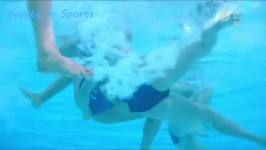 Womens Water Polo - Under Water Moments 3