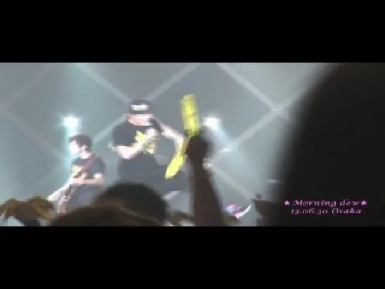 FTIsland  Arena Tour 2013 Freedom in Osaka - I  wish [encore]