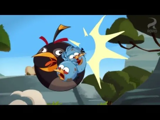 Angry Birds Toons. 41 серия