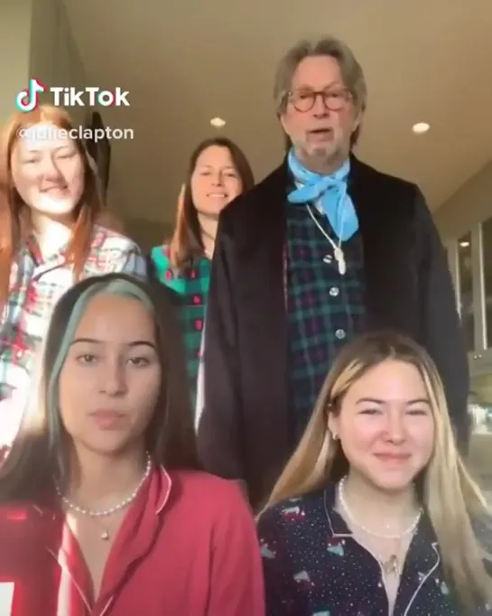 Eric Clapton and TikTok