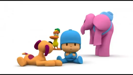 Pocoyo - 30 minuuttia ja neljä jaksoa _ sarjakuvia lapsille