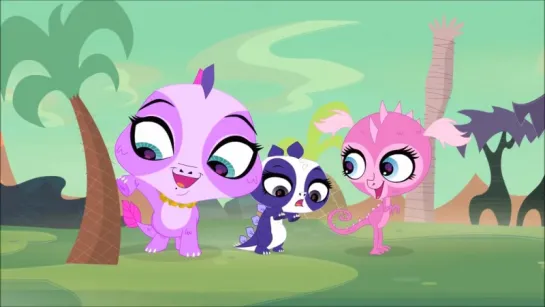 Littlest Pet Shop Dino-Pet HD (Finnish)