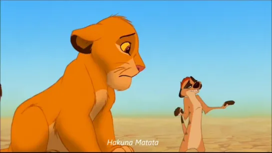 The Lion King - Hakuna Matata (Finnish)trans subs