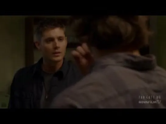 Supernatural - Bloopers (Gag Reel). Season 3 (rus)