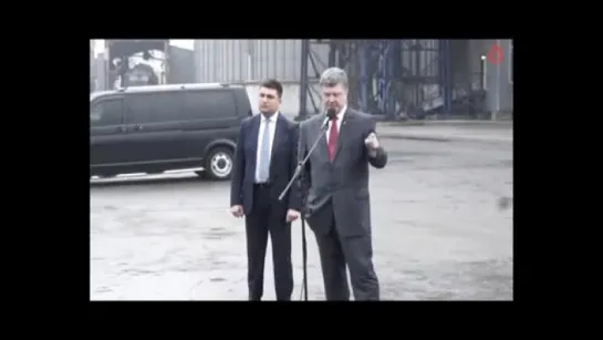 Порошенко объяснил, зачем в Одессе сжег людей 2 мая 2014