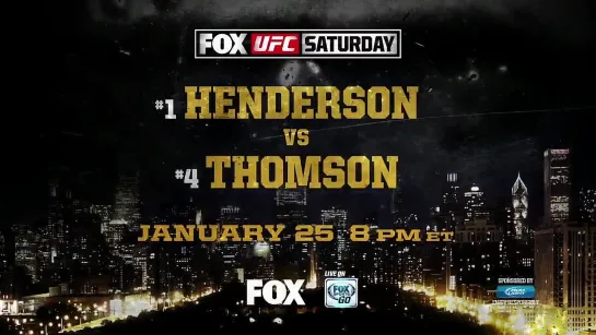 UFC on FOX 10 - Henderson vs. Thomson (превью)