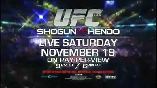 Официальный трейлер UFC 139: Shogun vs. Henderson