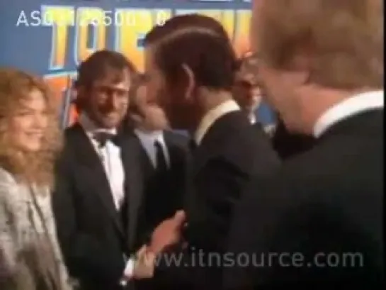 Princess Diana At "Back To The Future" UK Premiere