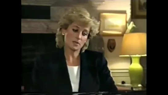 interview with Princess Diana