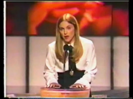 MTV VMA 1997 - Princess Diana Speech