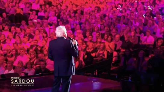 Michel Sardou Une vie en chantant