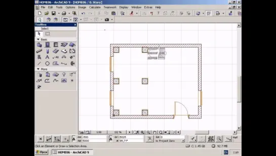 ArchiCAD® 3 в 1 - Работа с объектами