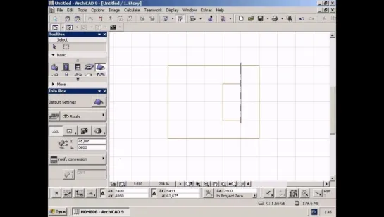 ArchiCAD® 3 в 1 - Крыша