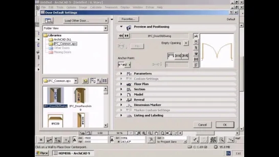 ArchiCAD® 3 в 1 - Двери и окна