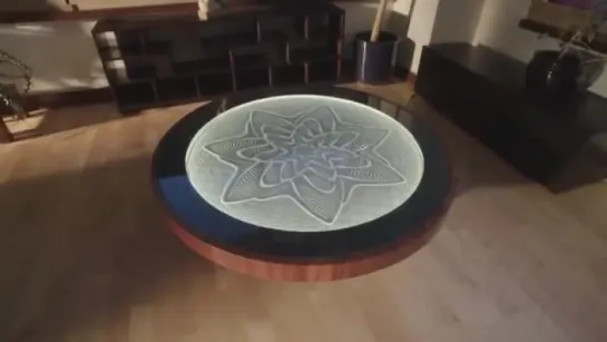 Sisyphus – The Kinetic Art Table Песочный стол