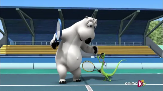 Bernard Bear - 146 - Tennis 3