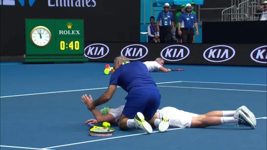 The best of the best Legends doubles   Australian Open 2017