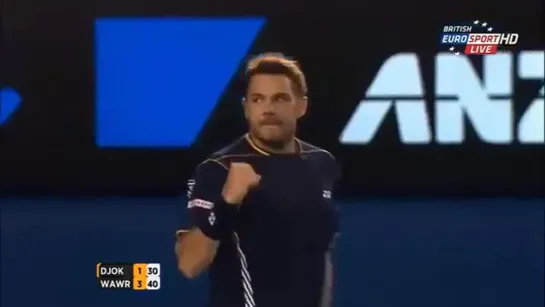 Top 10 points - Australian Open 2013