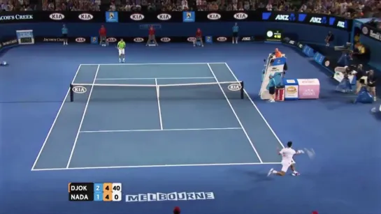 The Best Shots of Australian Open 2012