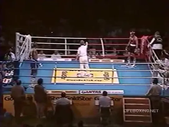 David Tua vs Felix Savon -11-1991 (Amateur)