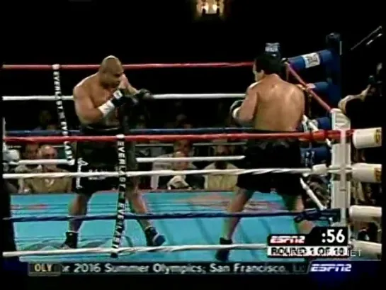 2006-07-26 David Tua vs Edward Gutierrez