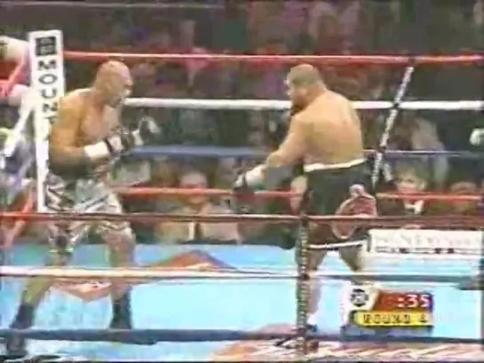 2002-04-13 David Tua vs  Fres Oquendo