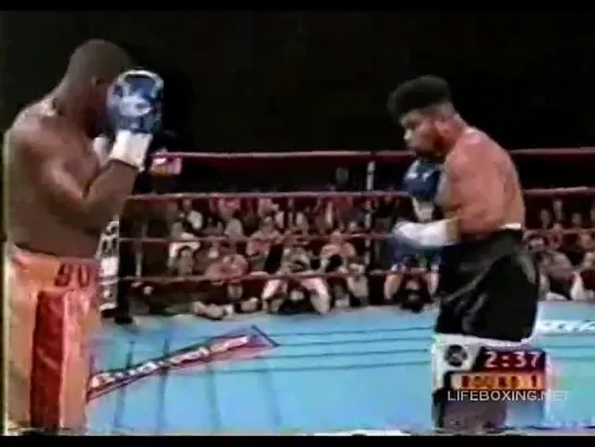 2000-06-03 David Tua vs Obed Sullivan