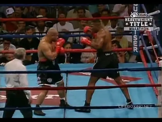 1997-06-07 David Tua vs Ike Ibeabuchi