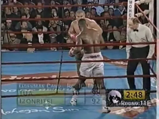 1996-12-21 David Tua vs David Izon