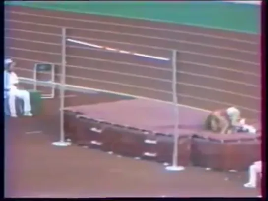 Igor Paklin 2.41 RM Salto de Altura, Kobe 4-Sept-1985