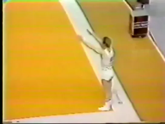 1976 Olympics gymnastics Nikolai Andrianov floor exercise