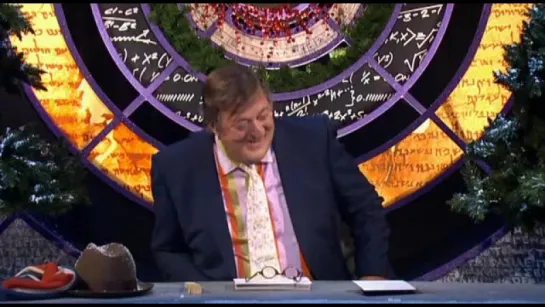 QI 6x02 - Fire and Freezing (Christmas Special)