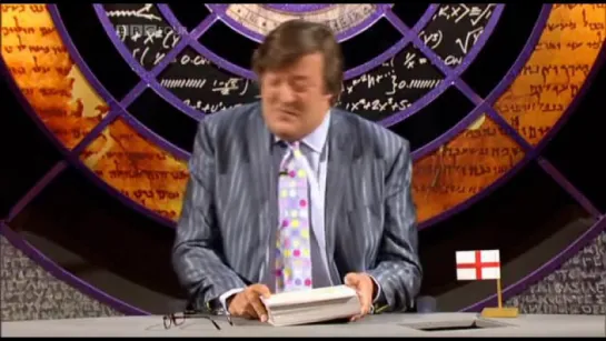 QI 5x10 - England