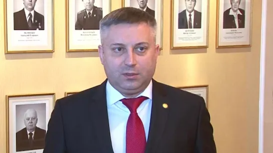 2018.03.01 Комментарий к посланию Президента главы города И. Скубенко и председателя горсовета депутатов М.Старожилова