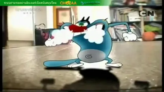 CN Asia:  Oggy And The Cockroaches Promo