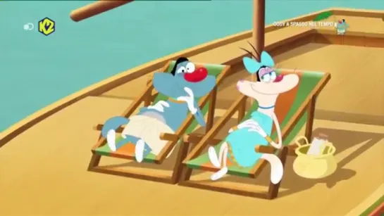 272.Огги на Ниле (Oggy on The Nile)