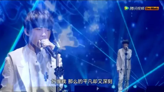 【TFBOYS FANS' TIME 150815】Jackson Yi/易烊千玺《写一首简单的歌》