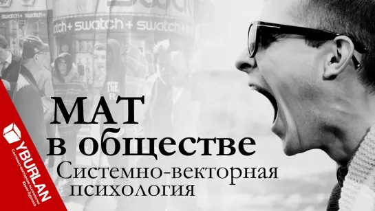 Матерное слово. Между Войной и Миром. Системно-векторная психология. Юрий Бурлан