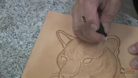 Живописная резьба_Режем кугуара часть3 Carving-a-Cougar-Part-3