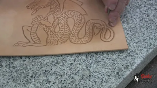 Живописная резьба_Режем дракона часть2 Dragon-Carving---Part-2